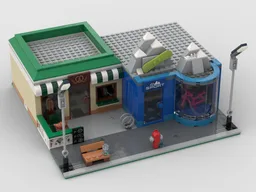 Shopping Street Modular