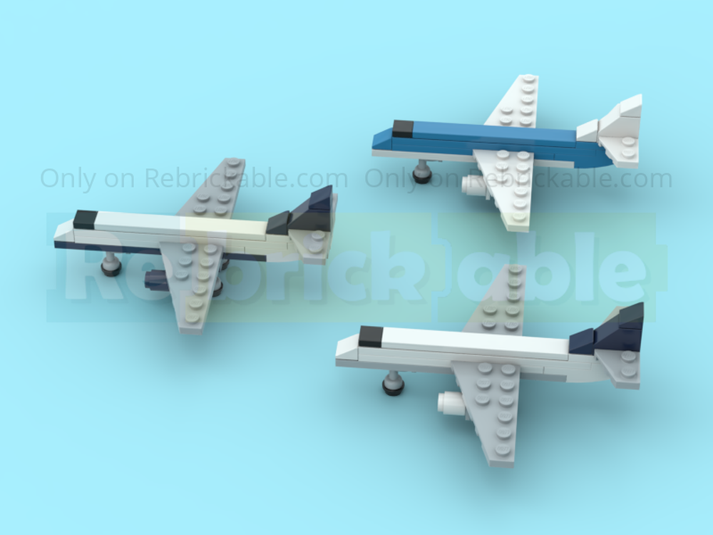 Lego Embraer E195-E2 Bundle (1:400)
