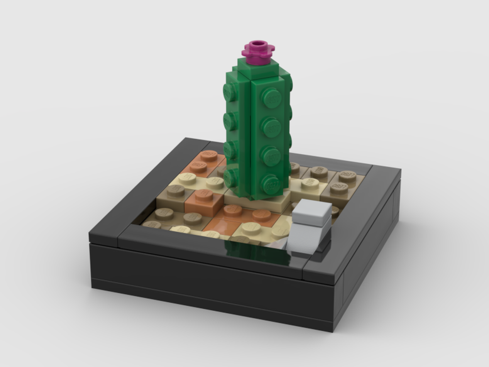 Lego Desert Diorama