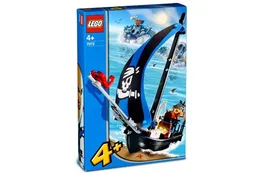 Captain Kragg's Pirate Boat
