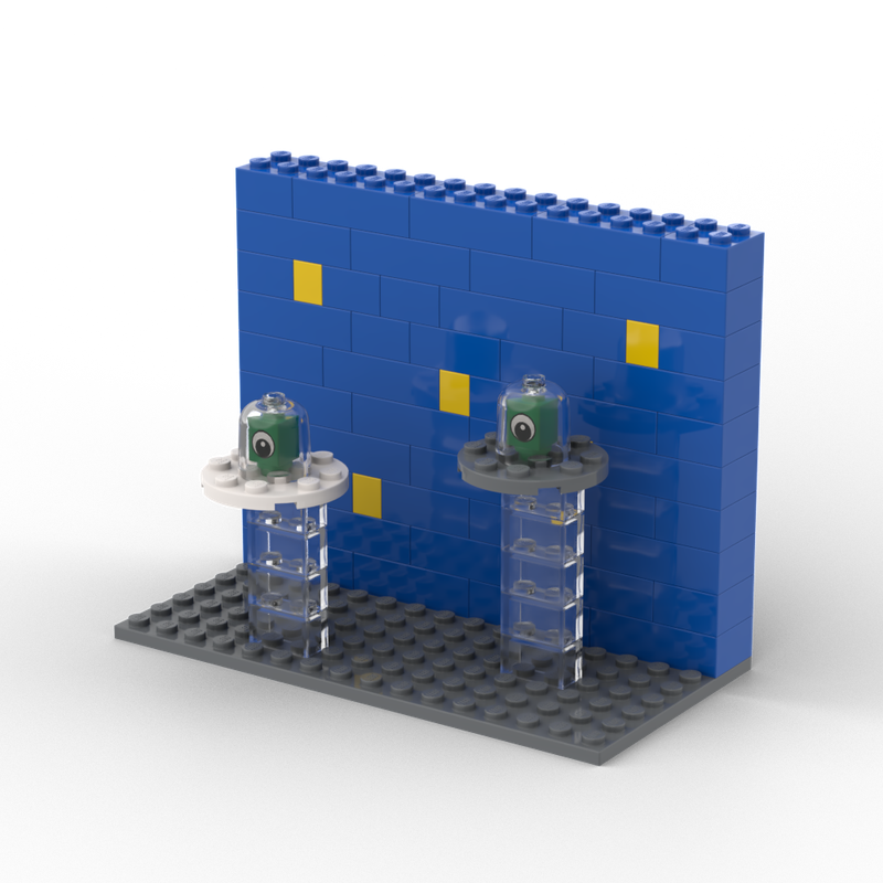 Lego UFOs