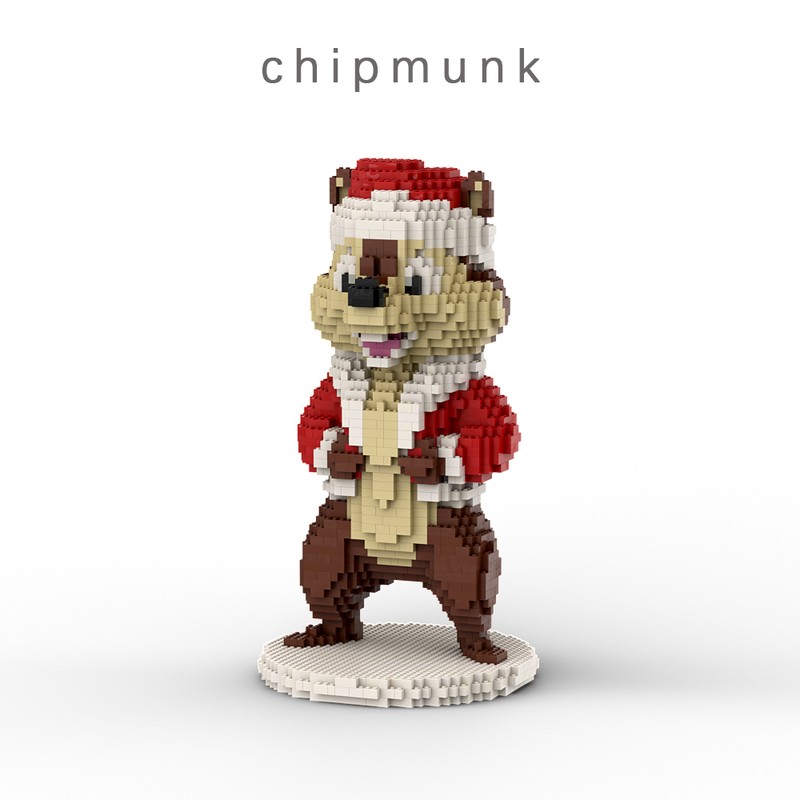 Lego chipmunk
