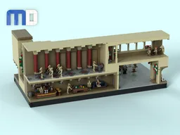 Theed Diorama MOC
