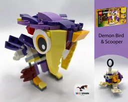 Demon Bird and Scooper (simultaneous build)