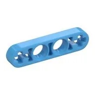 Technic Beam 1 x 4 Thin / Medium Blue