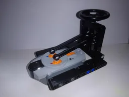 Steering remote for tracked vehicles