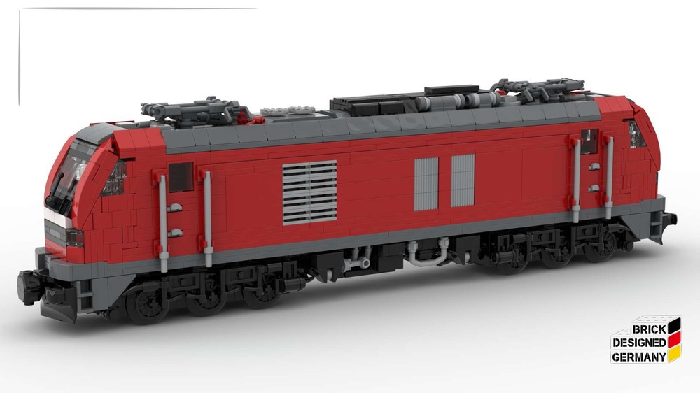 Lego BR 159 - Eurodual DB Cargo Version