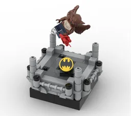 Man-bat stand