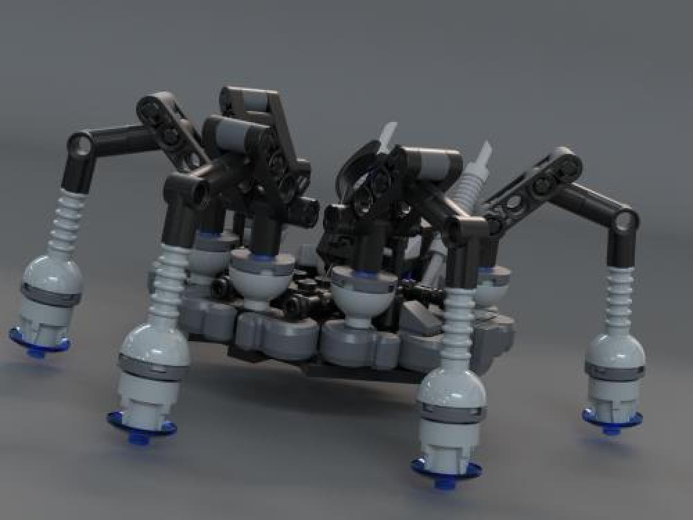 Lego Tidal Ghost