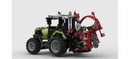 Shrinked 8284 Tractor