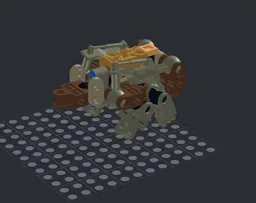 Minecraft Armadillo, but Bionicle!