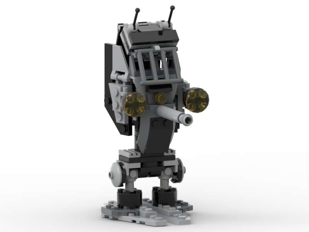Lego All-Terrain Armoured Infantry Turret (Umbara)