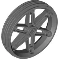 Wheel 61.6 x 13.6 Motorcycle / Dark Bluish Gray