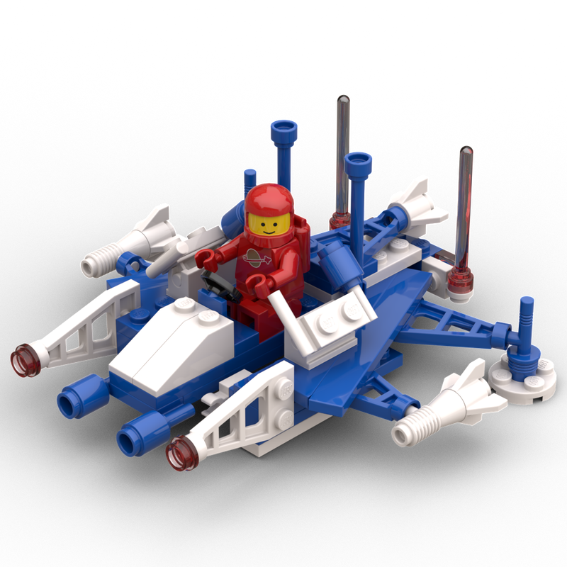 Lego MOC-6846 lunar crab