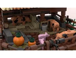 Medieval Pigpen