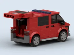 Dutch Fire Chief Van