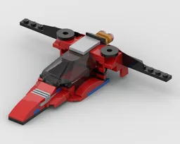 60448 Alternate Build Z-95 Headhunter (Starfighter)