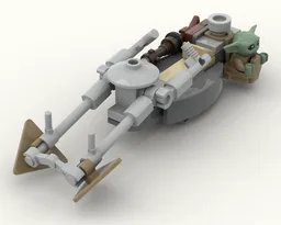 "This Is the Speeder" – Tatooine Edition