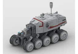 Modified HAVw A6 juggernaut tank