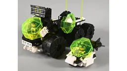 6933 Blacktron 2 Surface Explorer (Alternate model)