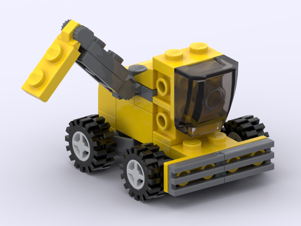 Lego Harvester
