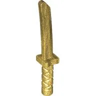 Weapon Sword / Katana / Wakizashi Short / Pearl Gold