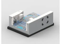 Lucrehulk command center corridor