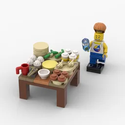 Dimsum Table