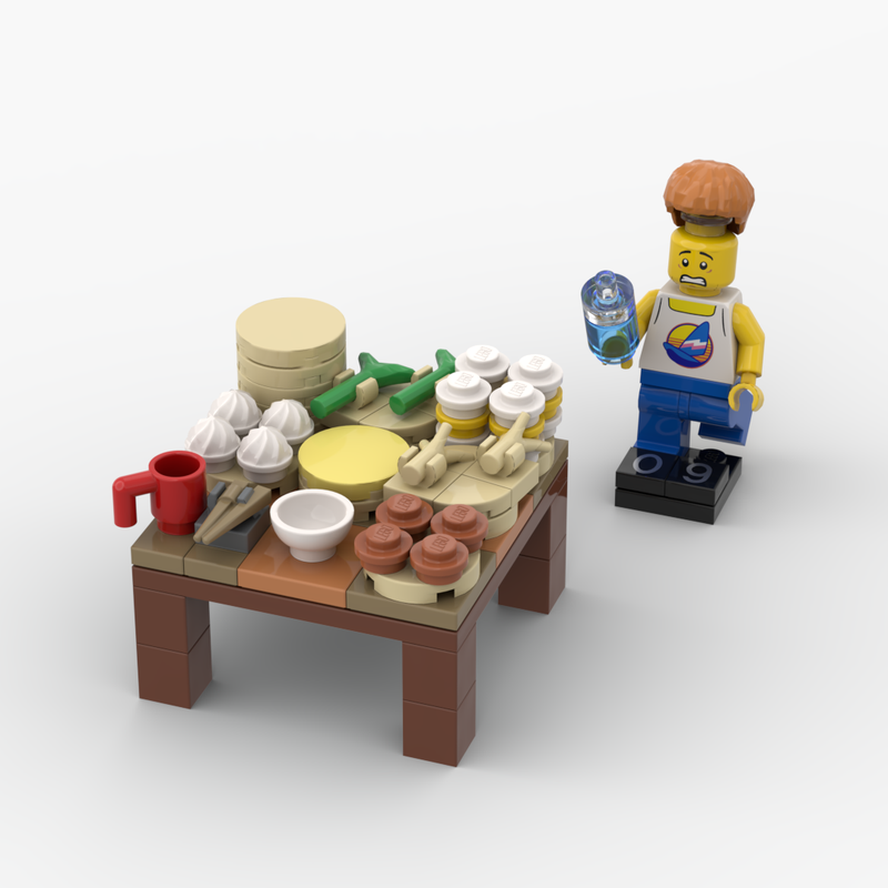 Lego Dimsum Table
