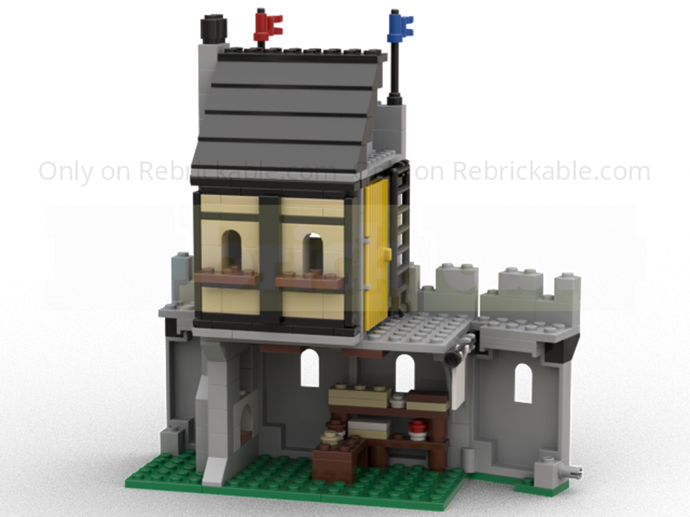 Lego Classic Castle Bakery