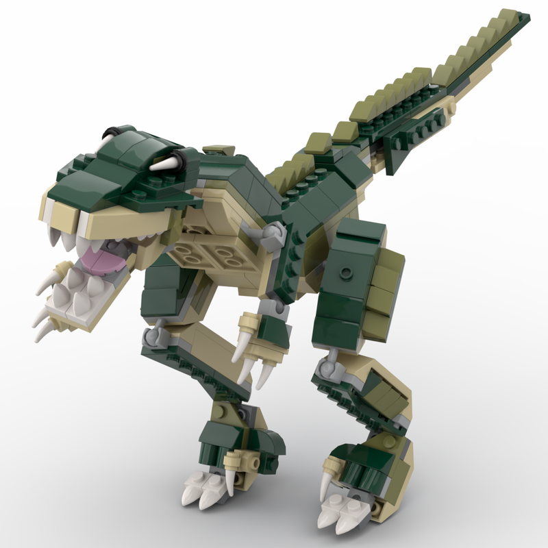 Lego Giganotosaurus , 31121 Alternate Build