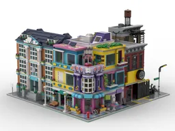 Modular Mainstreet Building