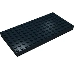 Brick 8 x 16 / Black