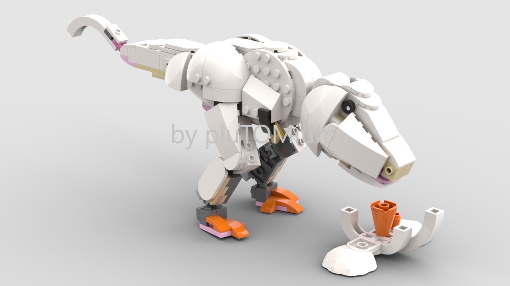 Lego Tyrabbitsaurus Rex (LEGO 31133 Alternate)