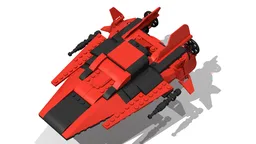 First Order A-Wing Drone