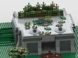 SW Endor Bunker MOC