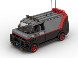 A-Team GMA Van v.22