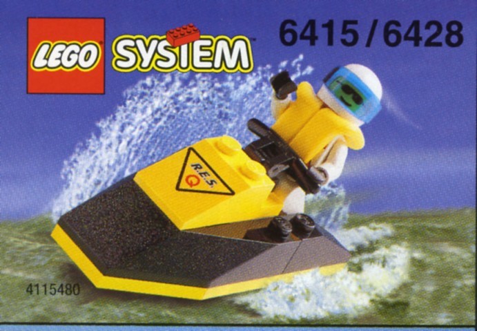 Lego Res-Q Jet-Ski