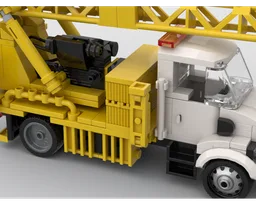 Drilling Rig Truck