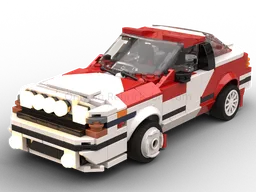 Toyota Celica GT-Four'90 (4th Gen/ST-165)/'Spirit of Aichi'/Acropolis Rally'90