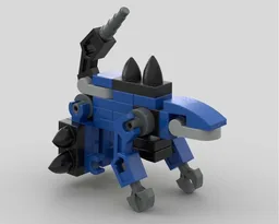 Blue Lizard Transformer