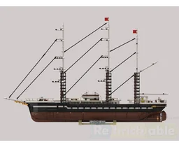 The Belem (Sailing Ship)