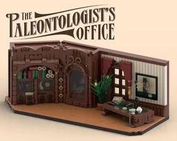 The Paleontologist's Office