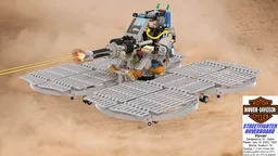 Streetfighter Hoverboard