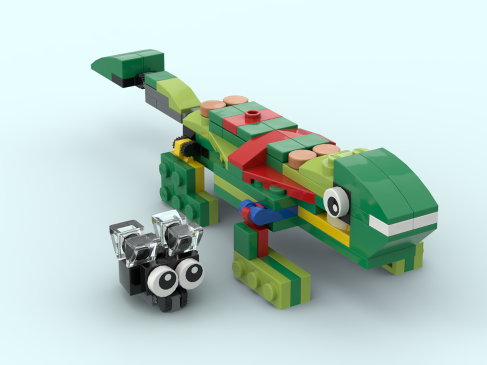 Lego 31031 Gecko