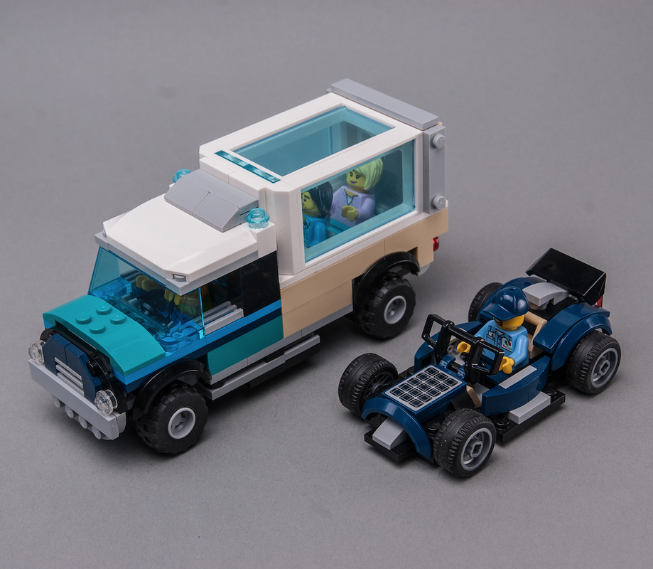 Lego 60257 Iceland Panoramic Tours