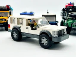 SUV Vehicle Pack #1