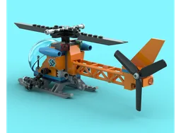 Explorer helicopter