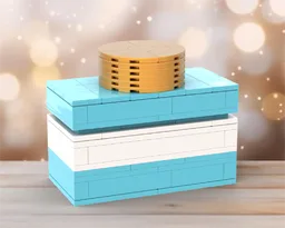 Upscaled 1x2 present