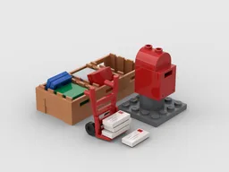 Mail Truck